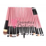 Pensule de Make-up 20 bucati Pink Profesionale Pensule de Make-up 20 bucati Pink Profesionale